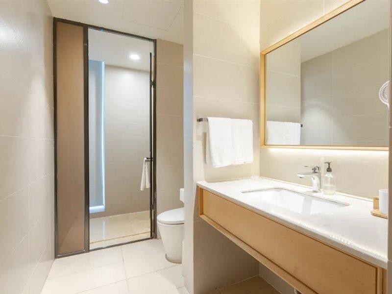 Ji Hotel Hangzhou Qianjiang Xincheng Exteriör bild