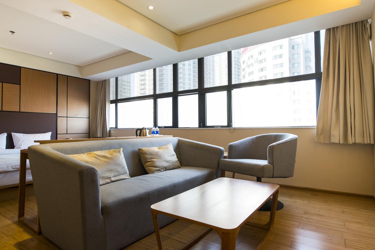 Ji Hotel Hangzhou Qianjiang Xincheng Exteriör bild