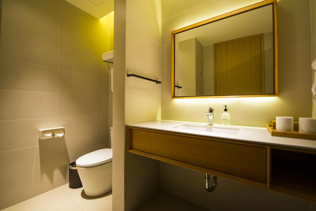 Ji Hotel Hangzhou Qianjiang Xincheng Exteriör bild