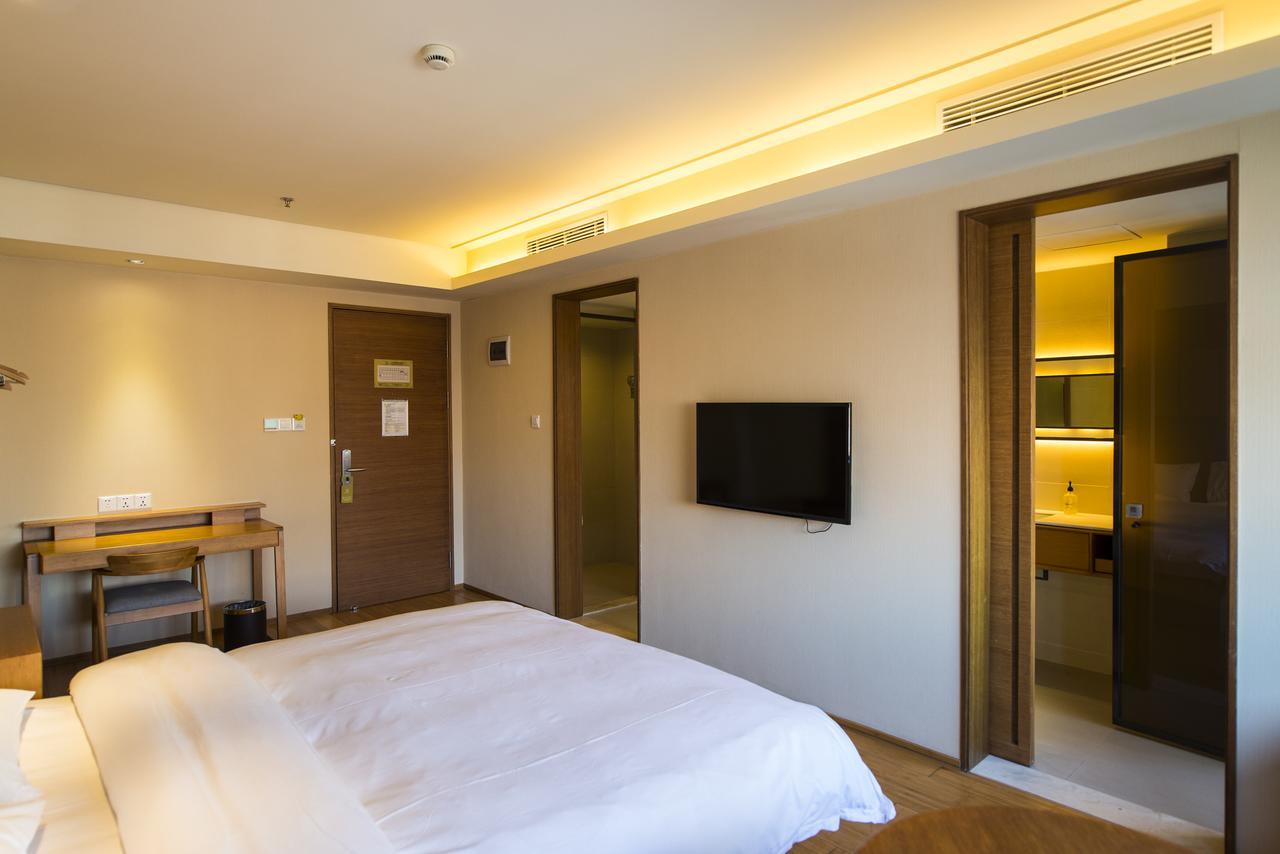 Ji Hotel Hangzhou Qianjiang Xincheng Exteriör bild