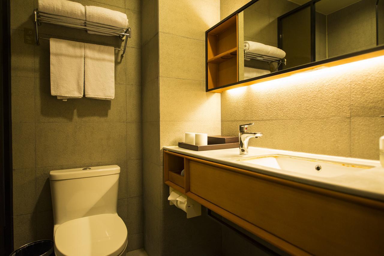 Ji Hotel Hangzhou Qianjiang Xincheng Exteriör bild