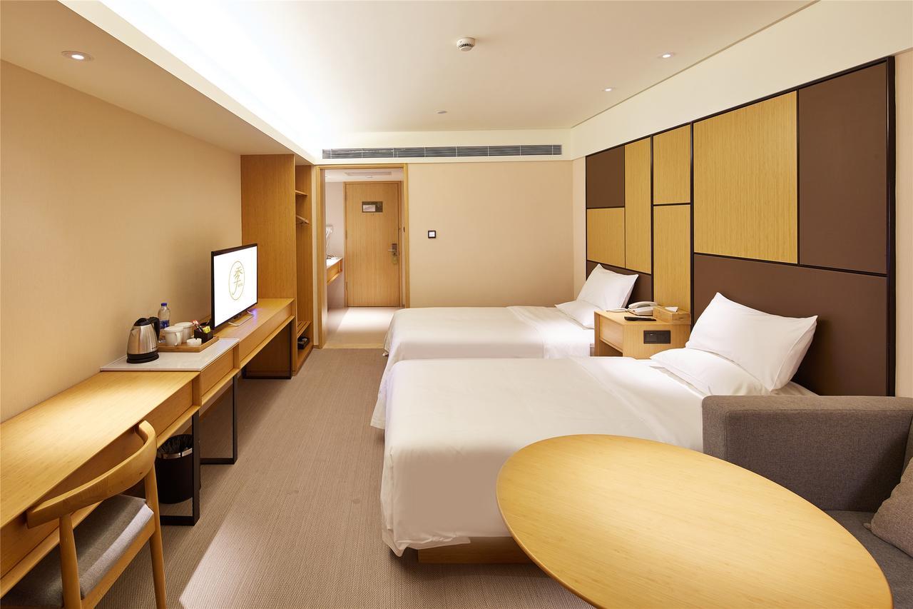 Ji Hotel Hangzhou Qianjiang Xincheng Exteriör bild