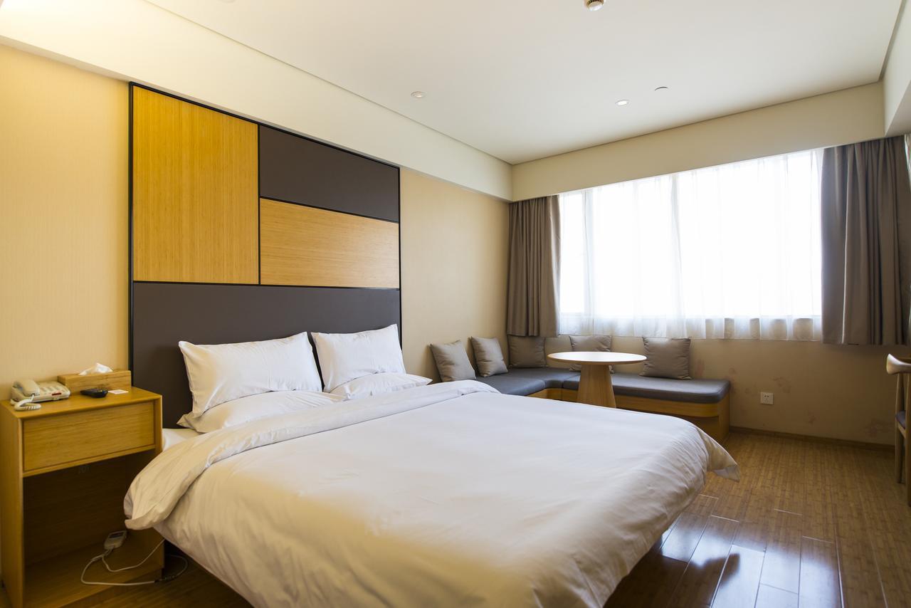 Ji Hotel Hangzhou Qianjiang Xincheng Exteriör bild
