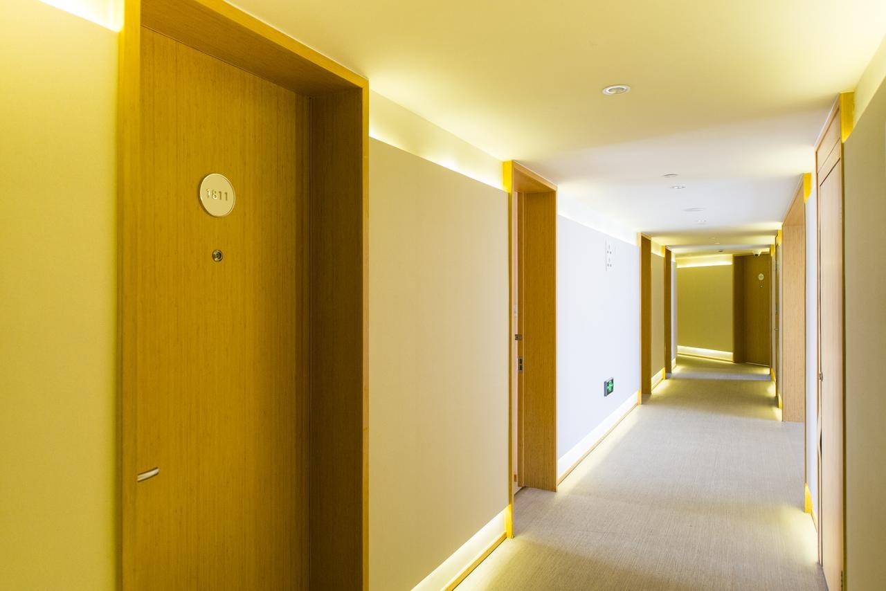 Ji Hotel Hangzhou Qianjiang Xincheng Exteriör bild